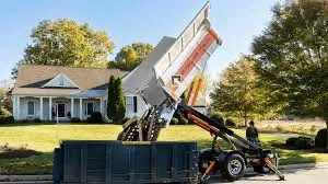 Material delivery and cleanup