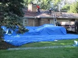 Emergency tarp protection